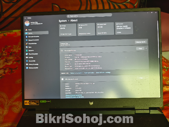 Acer Predator Helios Neo 16 PHN16